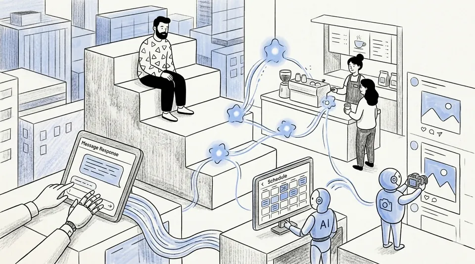 Local Boost Lab GBP management illustration